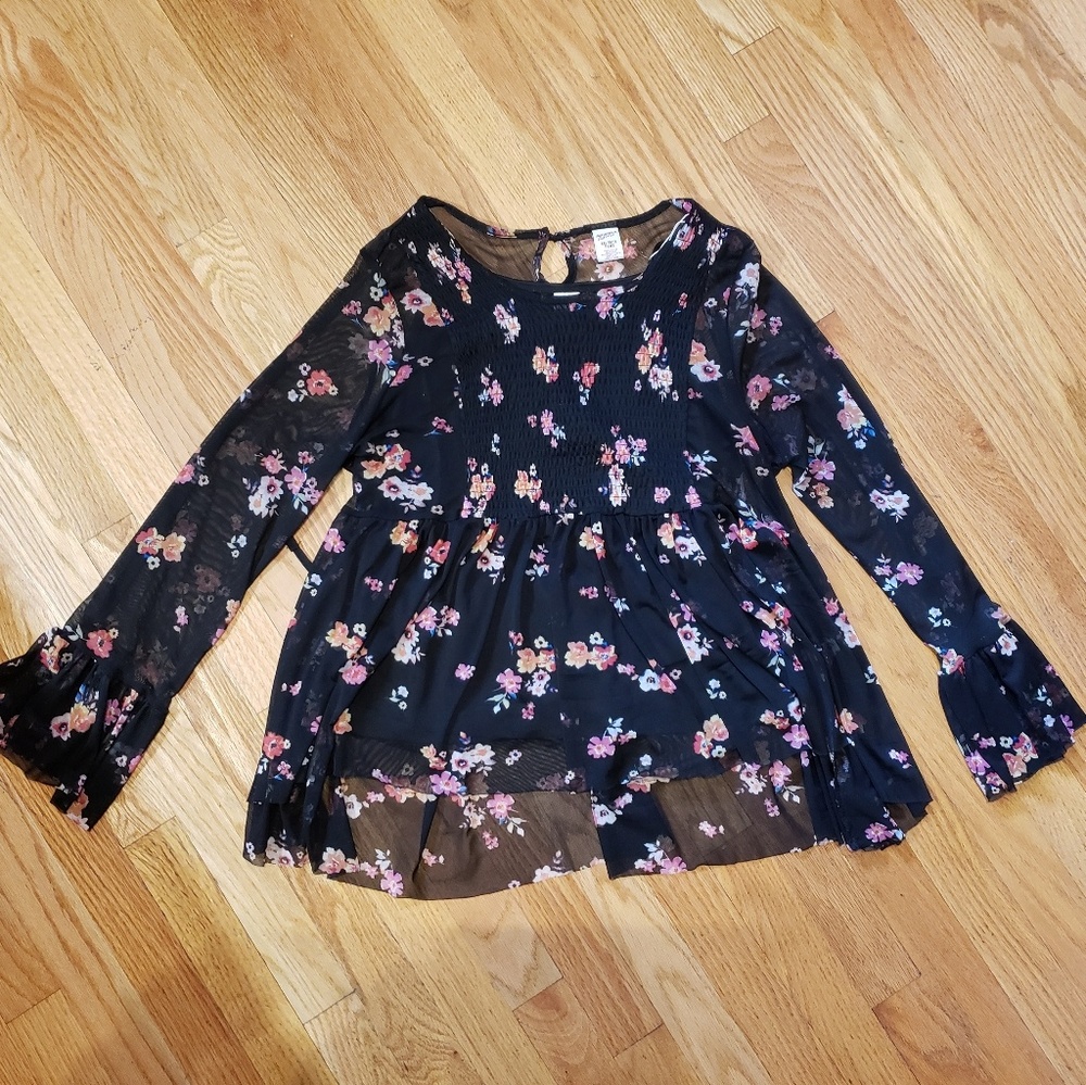 Girls 2  pc . Sz  20 1/2 Arizona shirt